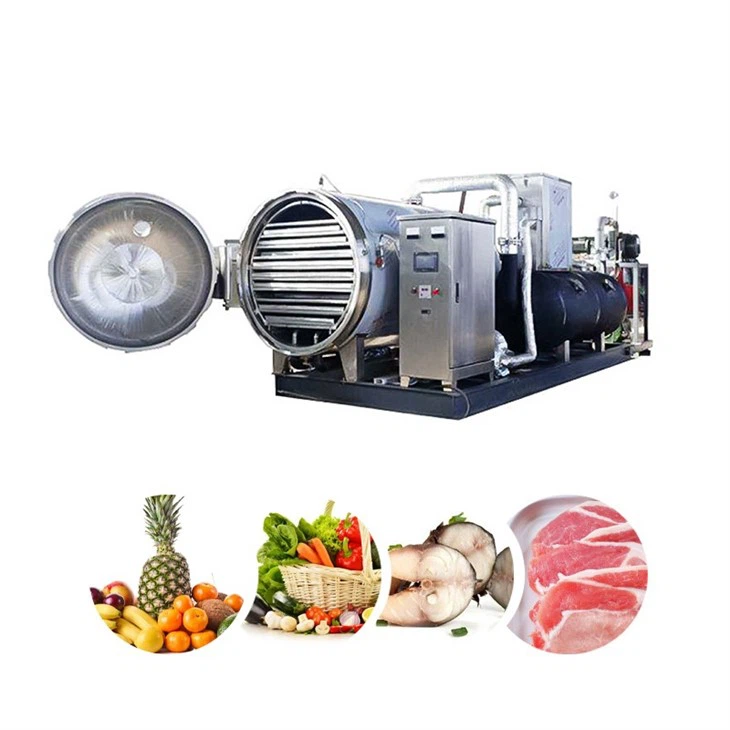 Affordable Industrial Vacuum Freeze Dryer