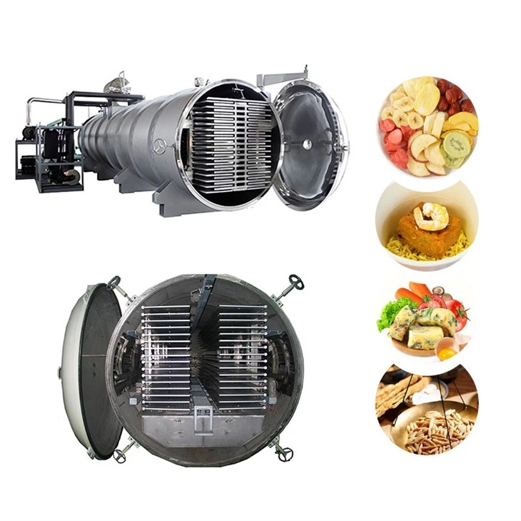 Large Industrial Vacuum Freeze Dryer Systems