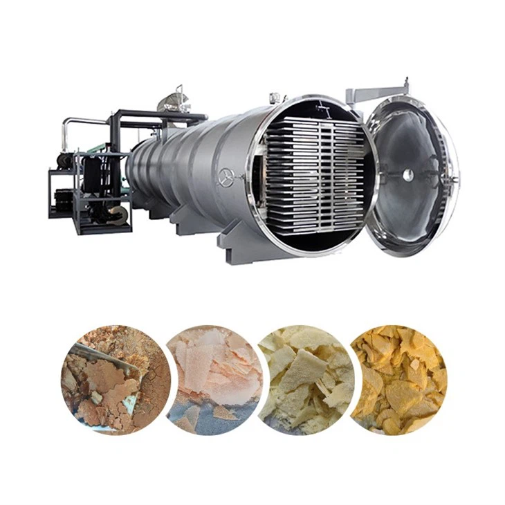 Large Industrial Vacuum Freeze Dryer Systems