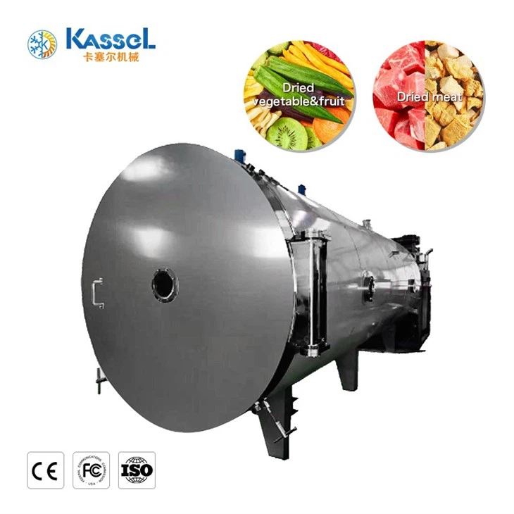 Large Industrial Vacuum Freeze Dryer Systems