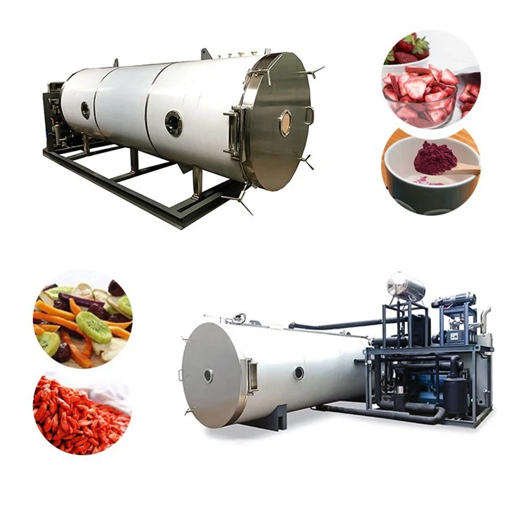 Large Industrial Vacuum Freeze Dryer Systems